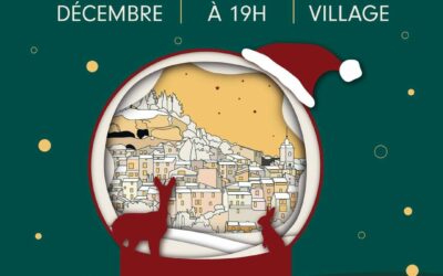 Marché de noël CADENET le samedi 9 Décembre 2023