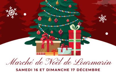 Marché de noël LOURMARIN le samedi 16 et dimanche 17 Décembre 2023