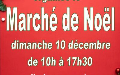 Marché de noël LA TOUR D’AIGUES le dimanche 10 Décembre 2023