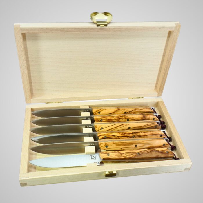 COUTEAUX DE TABLE <br />OLIVIER